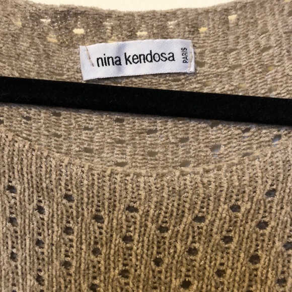 Designer Nina Kendosa Slouch Sweater - Picture 4 of 6